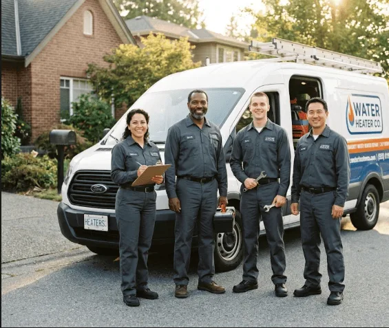 Water Heater Repair company in Mekinock, ND