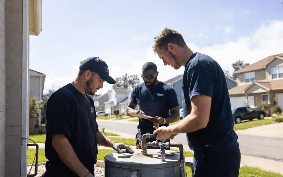 Water Heater Repair in Mekinock, ND near me